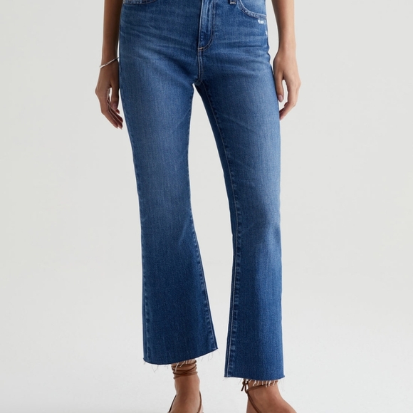 Ag Adriano Goldschmied Denim - 📣Farrah Designer AG AG-ED Blue Denim Jeans 👖 Boot High-Rise Size 32x32